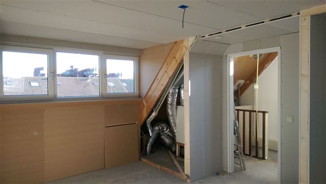 Timmerproject JWE Montage